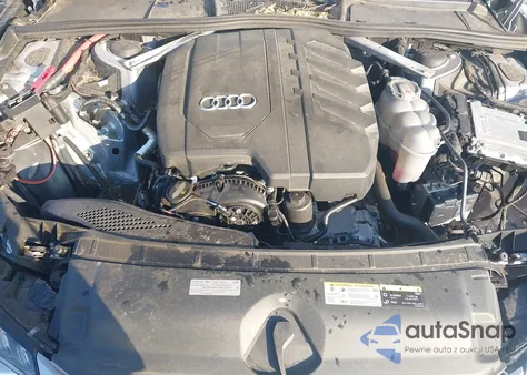 2023 Audi A4 Premium 40 Tfsi Quattro S Tronic z USA, uszkodzony, nr VIN WAUABAF46PN012551